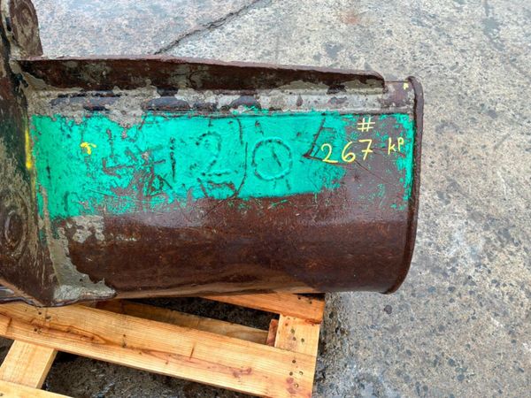 60" Strickland Grading bucket....50mm pins........ 398661855