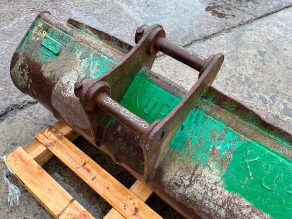 60" Strickland  grading bucket......50mm pins    2 398661907
