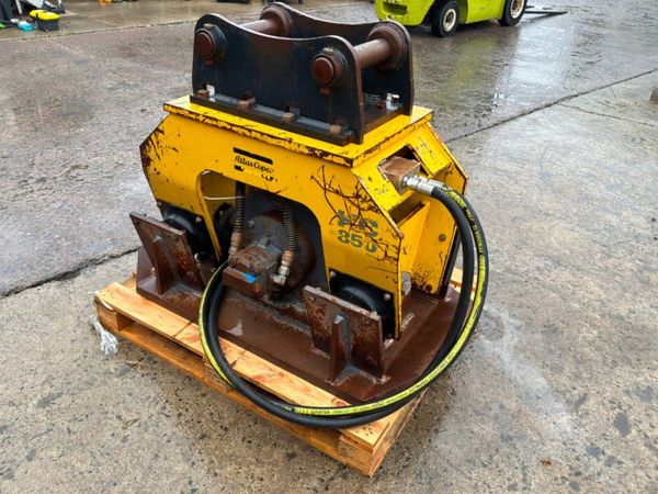 Atlas Copco HC 850 Wacker plate......65mm cradle.. 398685493
