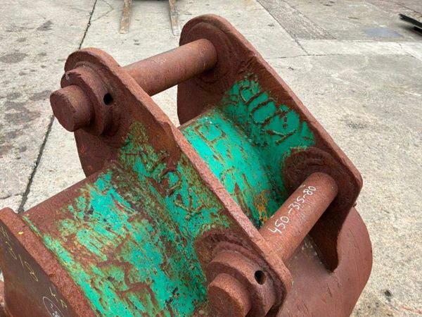 36" Geith digging bucket....80mm pins / 20 tonne.. 398629072