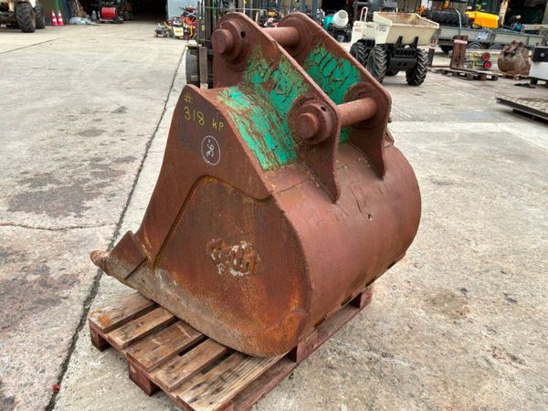 36" Geith digging bucket....80mm pins / 20 tonne.. 398629073