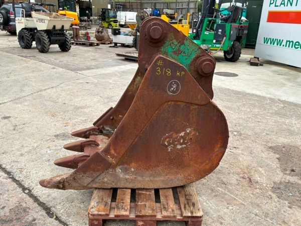 36" Geith digging bucket....80mm pins / 20 tonne.. 398629074