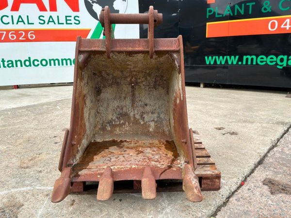36" Geith digging bucket....80mm pins / 20 tonne.. 398629076