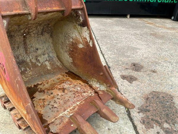 36" Geith digging bucket....80mm pins / 20 tonne.. 398629077