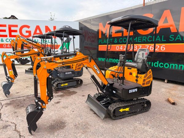 2026 CapTok CK16PD Micro Digger...4,350 euros + va 398775811