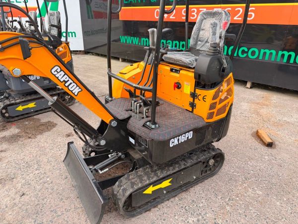 2026 CapTok CK16PD Micro Digger...4,350 euros + va 398775813