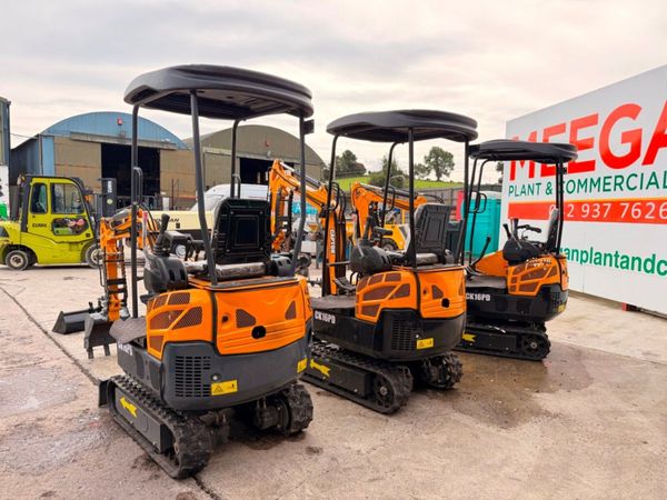 2026 CapTok CK16PD Micro Digger...4,350 euros + va 398775819