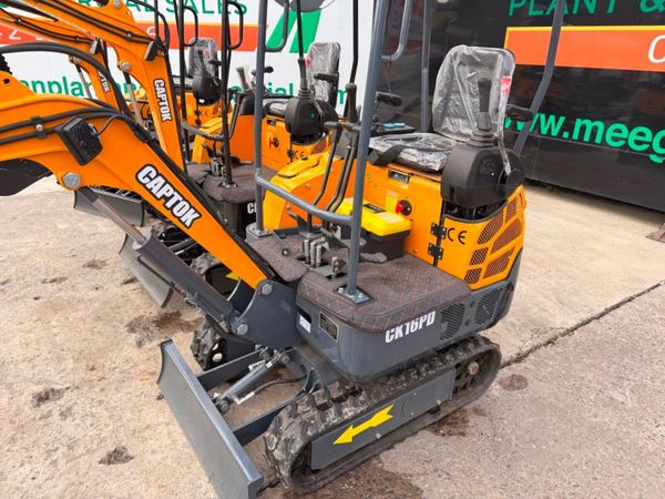 2026 CapTok CK16PD Micro Digger...4,350 euros + va 398775820