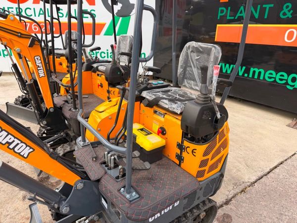 2026 CapTok CK16PD Micro Digger...4,350 euros + va 398775821