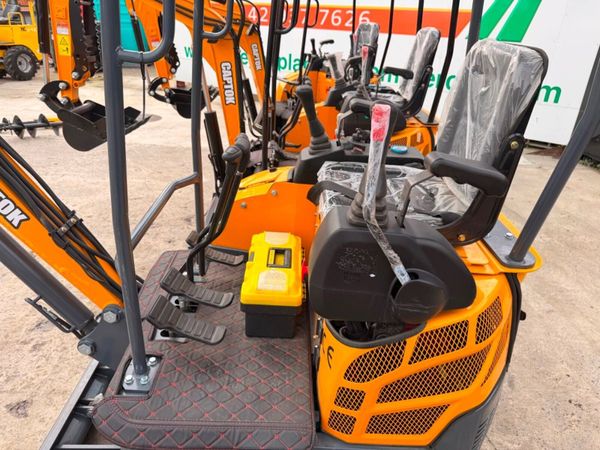 2026 CapTok CK16PD Micro Digger...4,350 euros + va 398775822