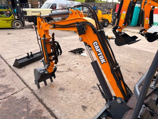 2026 CapTok CK16PD Micro Digger...4,350 euros + va 398775823