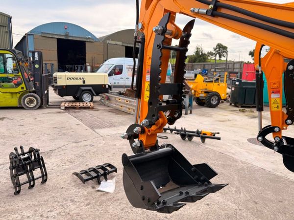 2026 CapTok CK16PD Micro Digger...4,350 euros + va 398775824