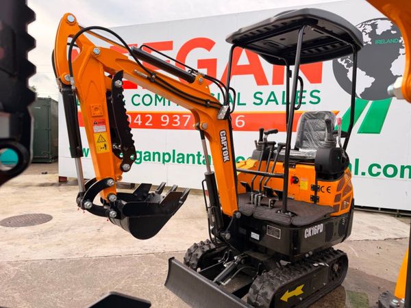 2026 CapTok CK16PD Micro Digger...4,350 euros + va 398775826