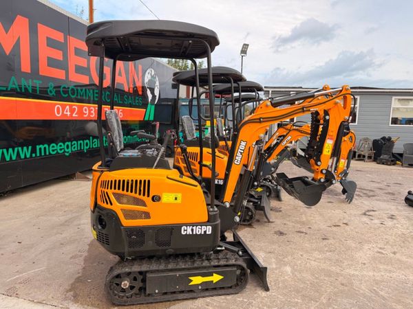 2026 CapTok CK16PD Micro Digger...4,350 euros + va 398775829