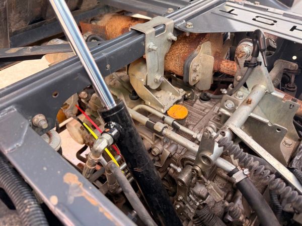 2017 Kubota RTV-X900 4x4  Reverse Fault  Starts & 398778243