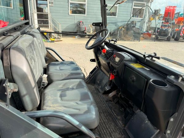 2017 Kubota RTV-X900 4x4  Reverse Fault  Starts & 398778247