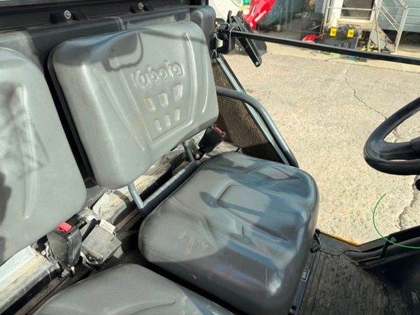 2017 Kubota RTV-X900 4x4  Reverse Fault  Starts & 398778248