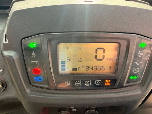 2017 Kubota RTV-X900 4x4  Reverse Fault  Starts & 398778252