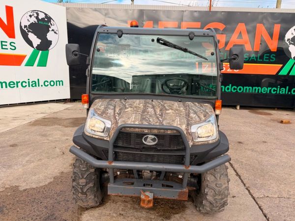 2017 Kubota RTV-X900 4x4  Reverse Fault  Starts & 398778256