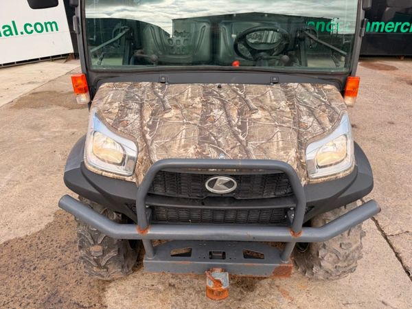 2017 Kubota RTV-X900 4x4  Reverse Fault  Starts & 398778257
