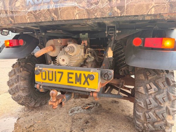 2017 Kubota RTV-X900 4x4  Reverse Fault  Starts & 398778262