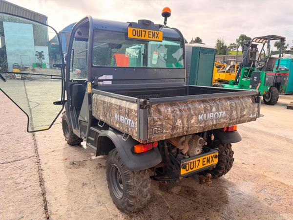 2017 Kubota RTV-X900 4x4  Reverse Fault  Starts & 398778265