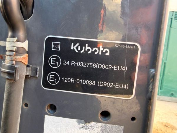 2017 Kubota RTV-X900 4x4  Reverse Fault  Starts & 398778267
