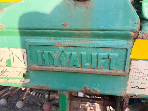 Hyvalift NG 2012 TA 12-Ton Skip Gear....3,500 euro 398778210