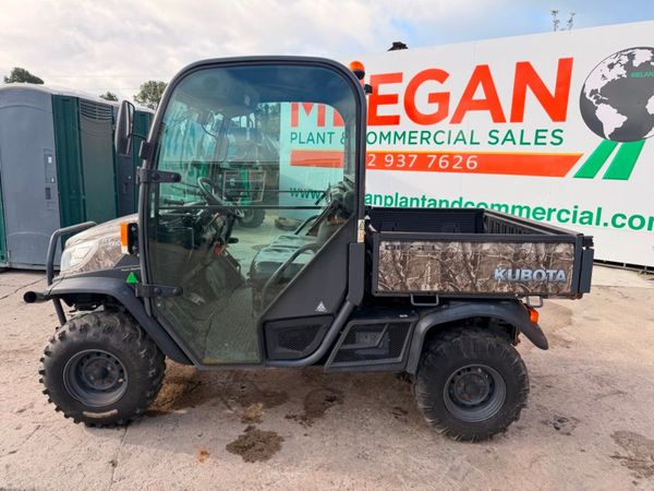 2017 Kubota RTV-X900 4x4  Reverse Fault  Starts & 398778226