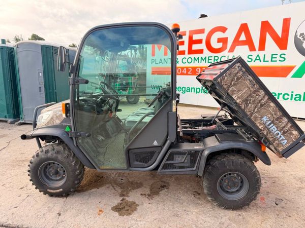 2017 Kubota RTV-X900 4x4  Reverse Fault  Starts & 398778227