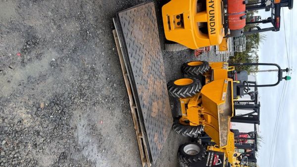 8 x 4 ground protection plastic mats . 4 of only 398788944