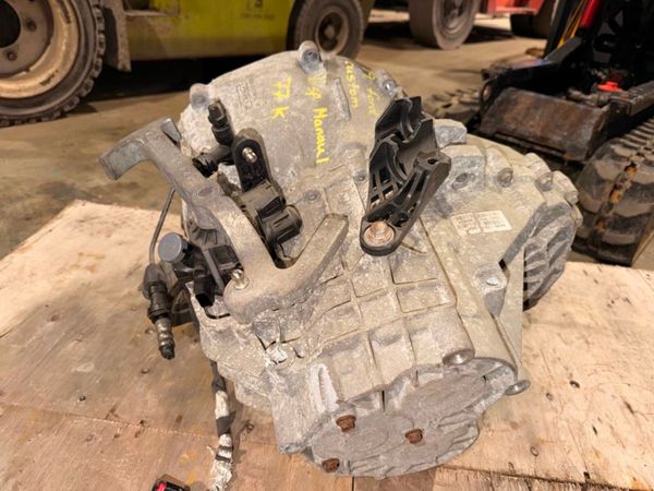 2019 Transit Custom Gearbox  DAMAGED  Parts/Repair 398788950
