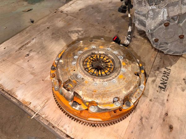 2019 Transit Custom Gearbox  DAMAGED  Parts/Repair 398788951
