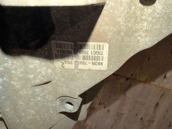 2019 Transit Custom Gearbox  DAMAGED  Parts/Repair 398788955