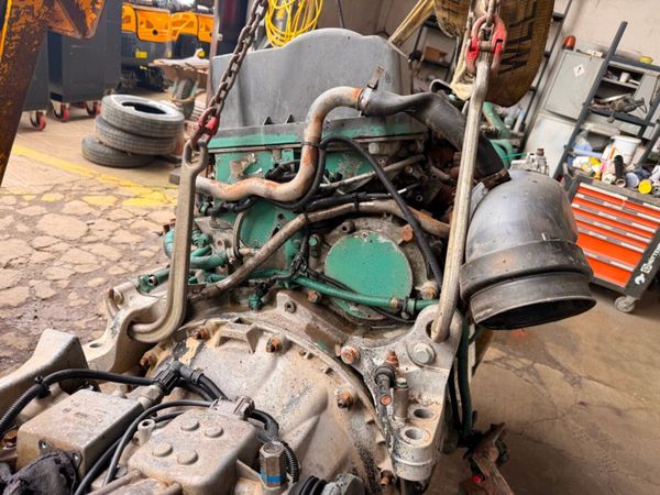 2008 Volvo FM D13B360 Engine + Manual Gearbox + PT 398789009
