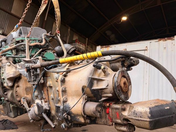 2008 Volvo FM D13B360 Engine + Manual Gearbox + PT 398789012