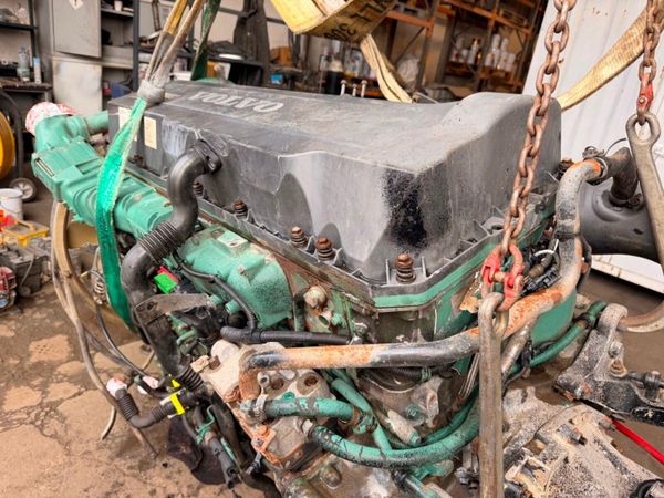 2008 Volvo FM D13B360 Engine + Manual Gearbox + PT 398789016