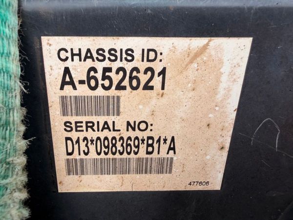 2008 Volvo FM D13B360 Engine + Manual Gearbox + PT 398789017