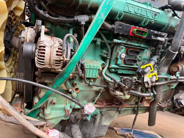 2008 Volvo FM D13B360 Engine + Manual Gearbox + PT 398789021