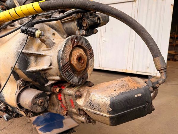 2008 Volvo FM D13B360 Engine + Manual Gearbox + PT 398789032