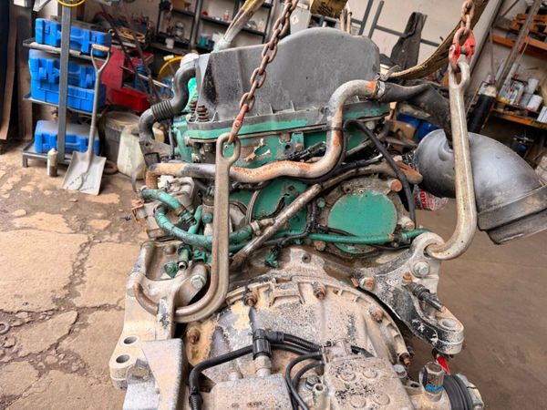 2008 Volvo FM D13B360 Engine + Manual Gearbox + PT 398789033