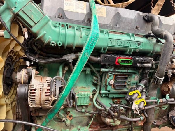 2008 Volvo FM D13B360 Engine + Manual Gearbox + PT 398789038