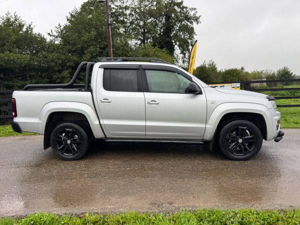 191 Vw Amarok 258bhp Black Ed***** 398702529