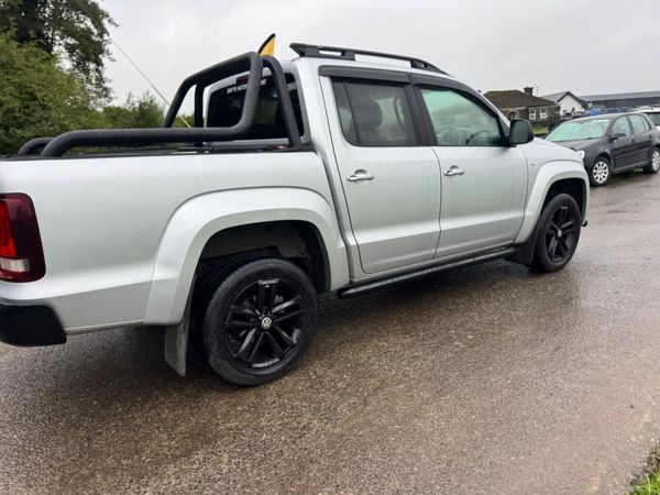 191 Vw Amarok 258bhp Black Ed***** 398702530