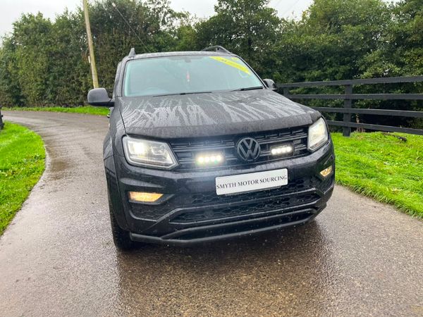 171 Volkswagen Amarok Black Ed BARGAIN***** 398703242