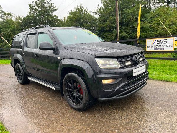 171 Volkswagen Amarok Black Ed BARGAIN***** 398703246
