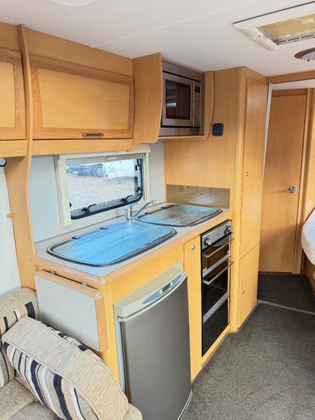 ✨BARGAIN 2010 ELDDIS ODYSSEY 4 BERTH FIXED BED✨ 398707270