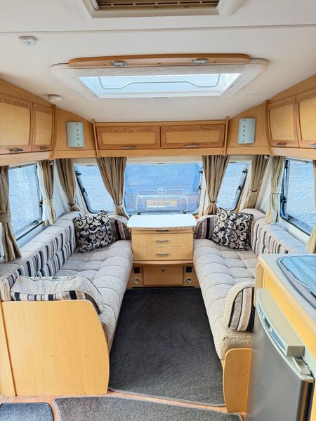 ✨BARGAIN 2010 ELDDIS ODYSSEY 4 BERTH FIXED BED✨ 398707271
