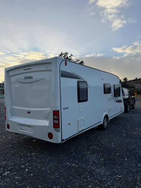 ✨BARGAIN 2010 ELDDIS ODYSSEY 4 BERTH FIXED BED✨ 398707273