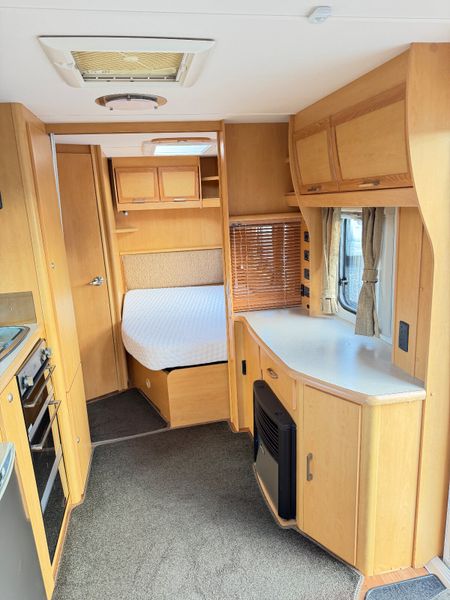 ✨BARGAIN 2010 ELDDIS ODYSSEY 4 BERTH FIXED BED✨ 398707274